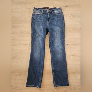 Judy Blue Tummy Control Straight Fit Super Soft Stretchy Jeans! Sz 13/31